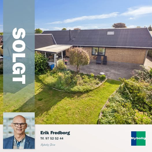 Nybolig Skive I/S sælger bolig på Bøgevænget 19, Skive