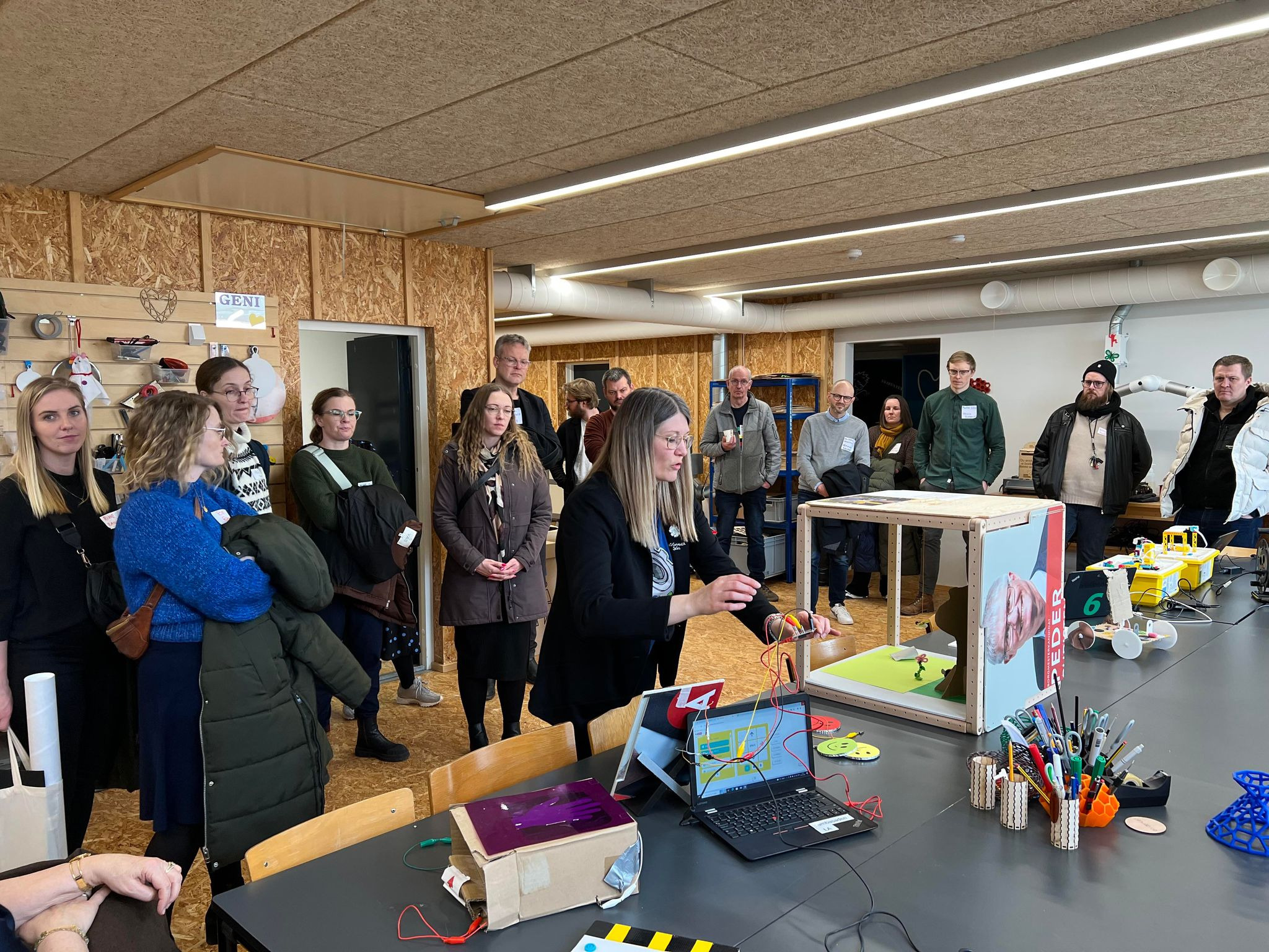 Makerspace i Skive viser vejen for andre kommuner