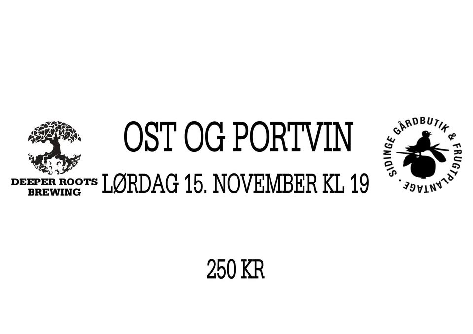 Ost og portvin: En smagfuld aften i Nykøbing Sj