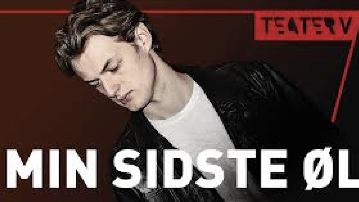 En aften med Frederik Ingemann Brandt: Teatertalk om alkoholkultur