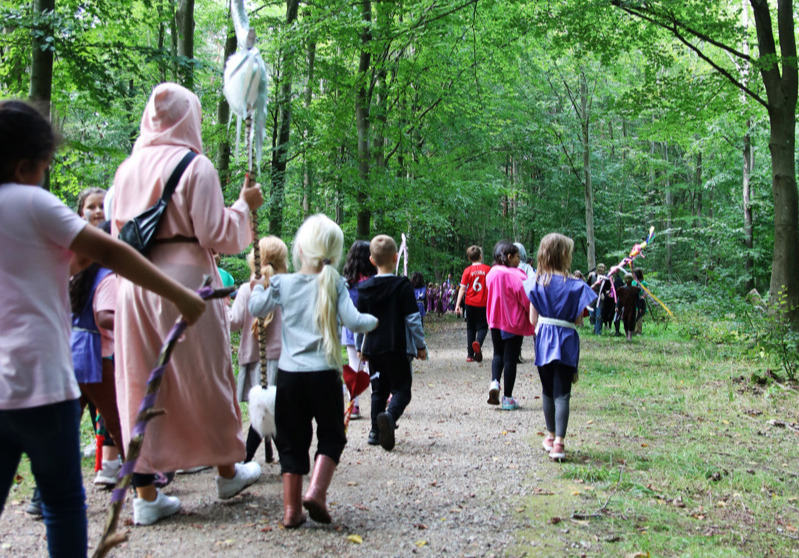 Rollespil i Vestskoven