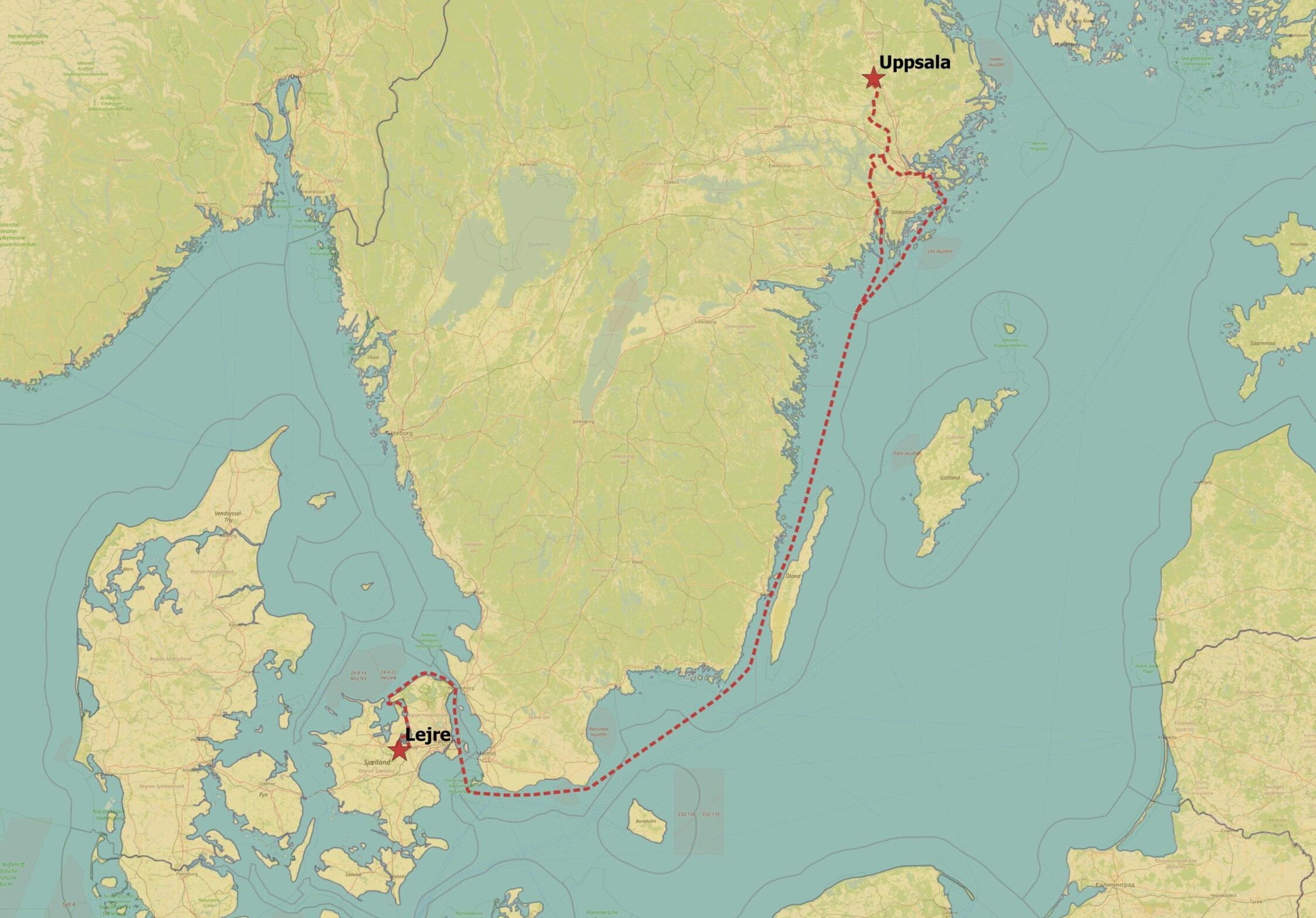 Foredrag om jernalderkongernes rejser i Lejre