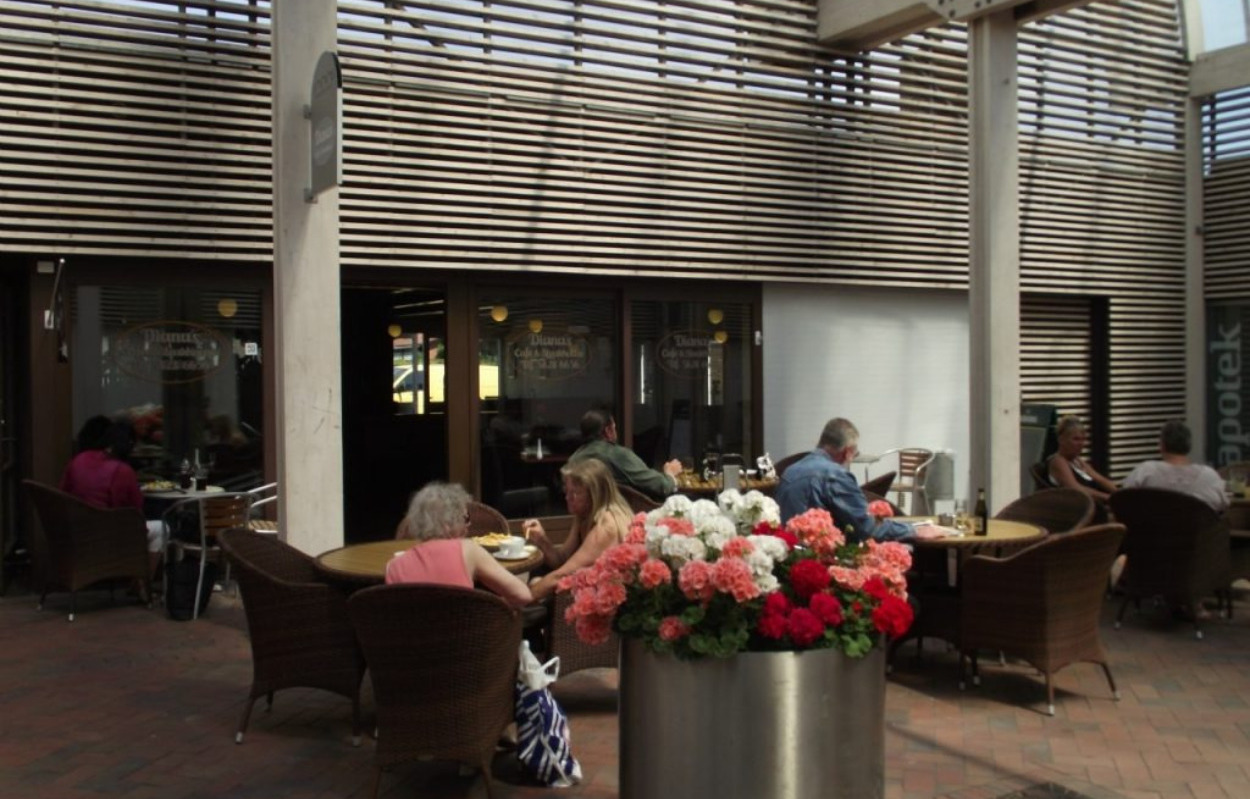 Velkommen til Diana's Café som ny samarbejdspartner!