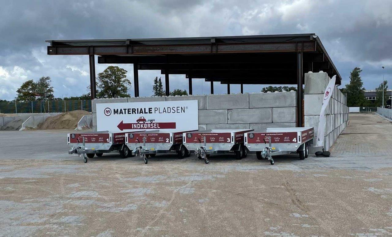 Gratis kæmpetrailere kommer til Roskilde