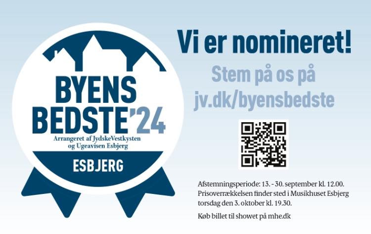 Meny Hjerting nomineret til Byens Bedste: Stem og forkæl personalet med burgere