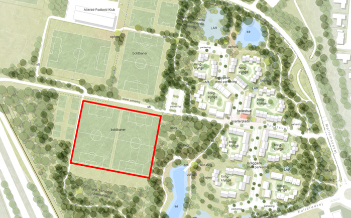 Allerød fodboldklub får nye kunstgræsbaner som løft for lokale sportfaciliteter