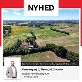 Home Hobro præsenterer landejendom med landidyl og privatliv til salg