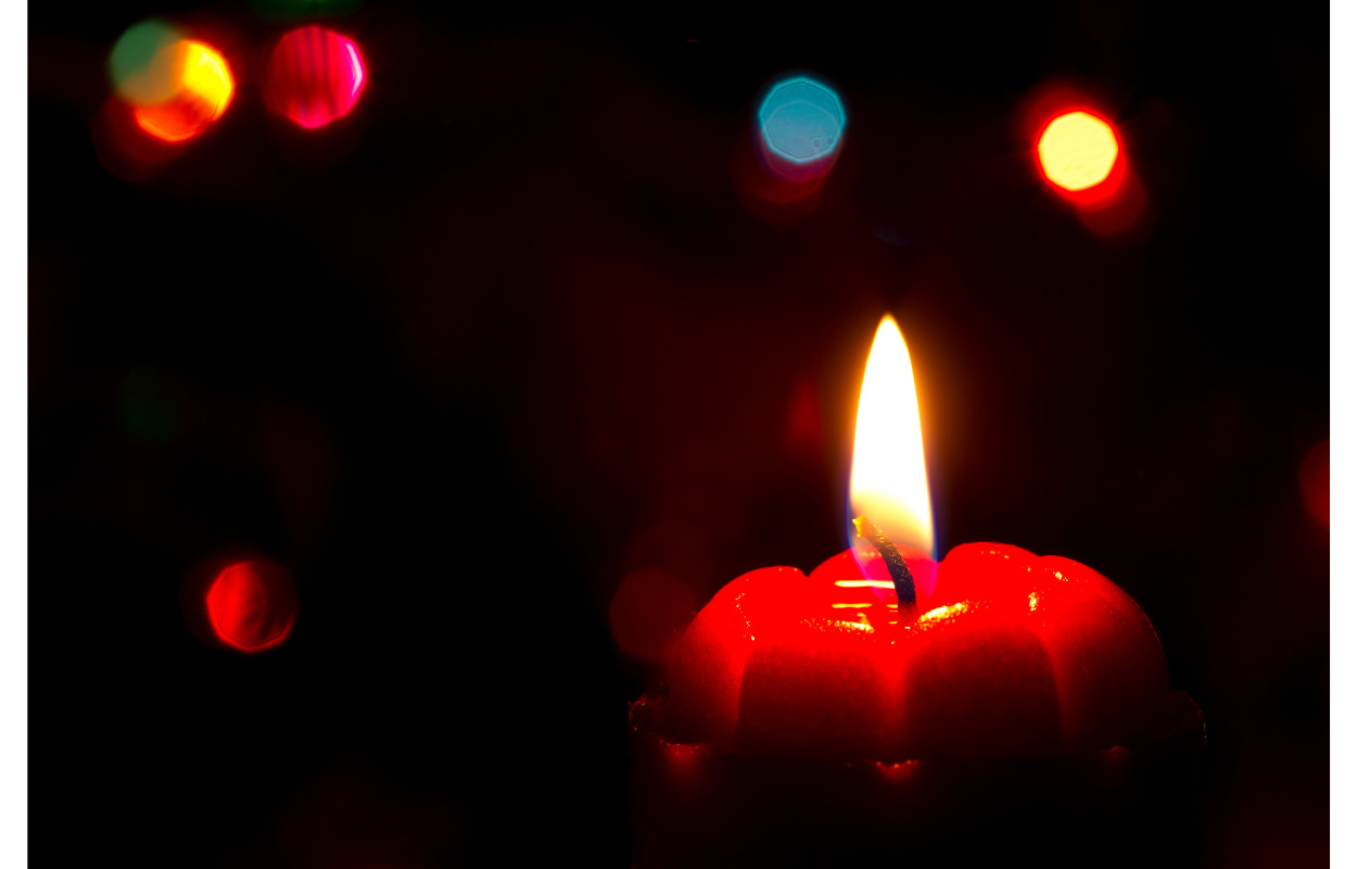 Lav julelys med foam clay i herningCentret