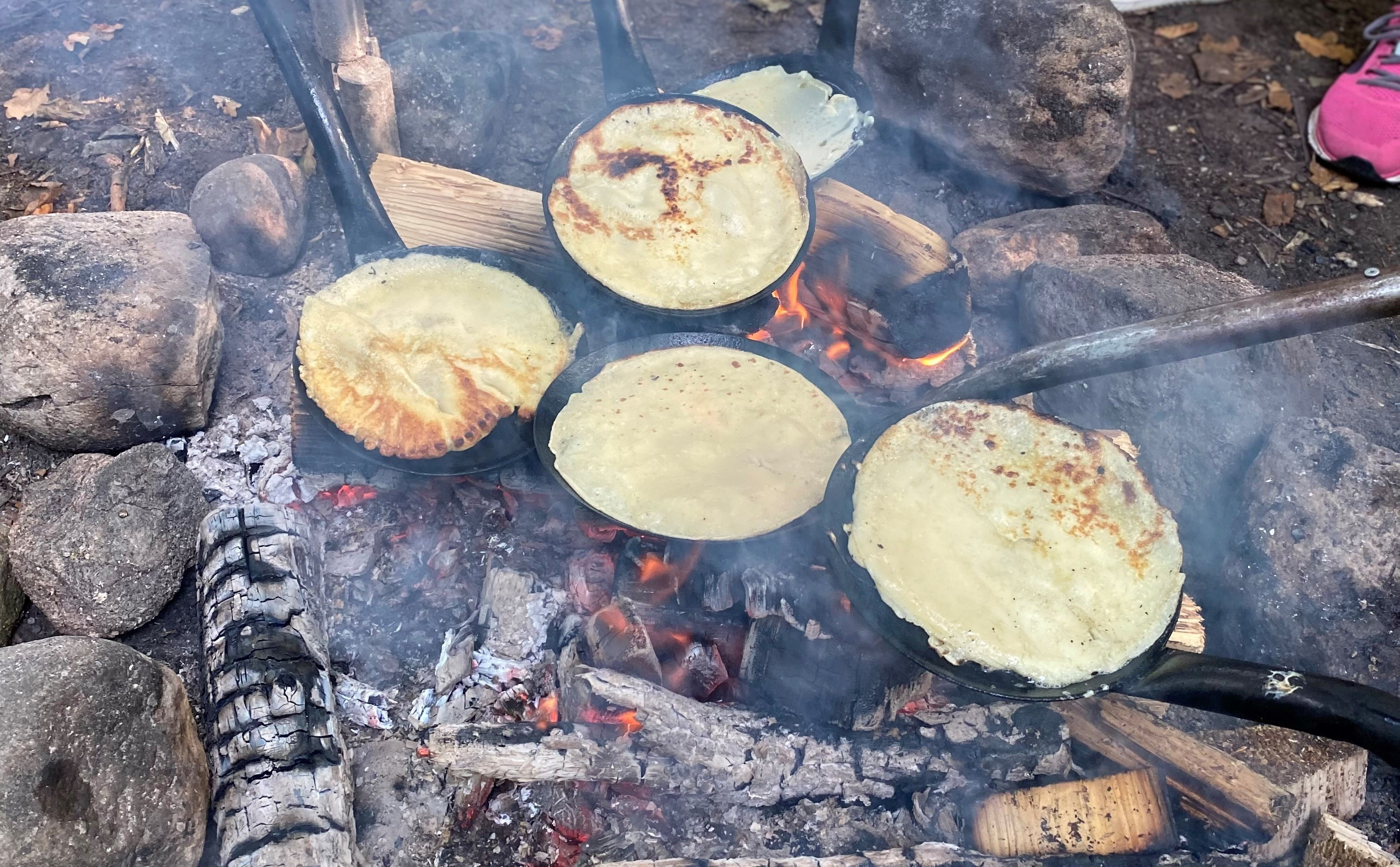 Julehygge på tværs af generationer i Undallslund Skov