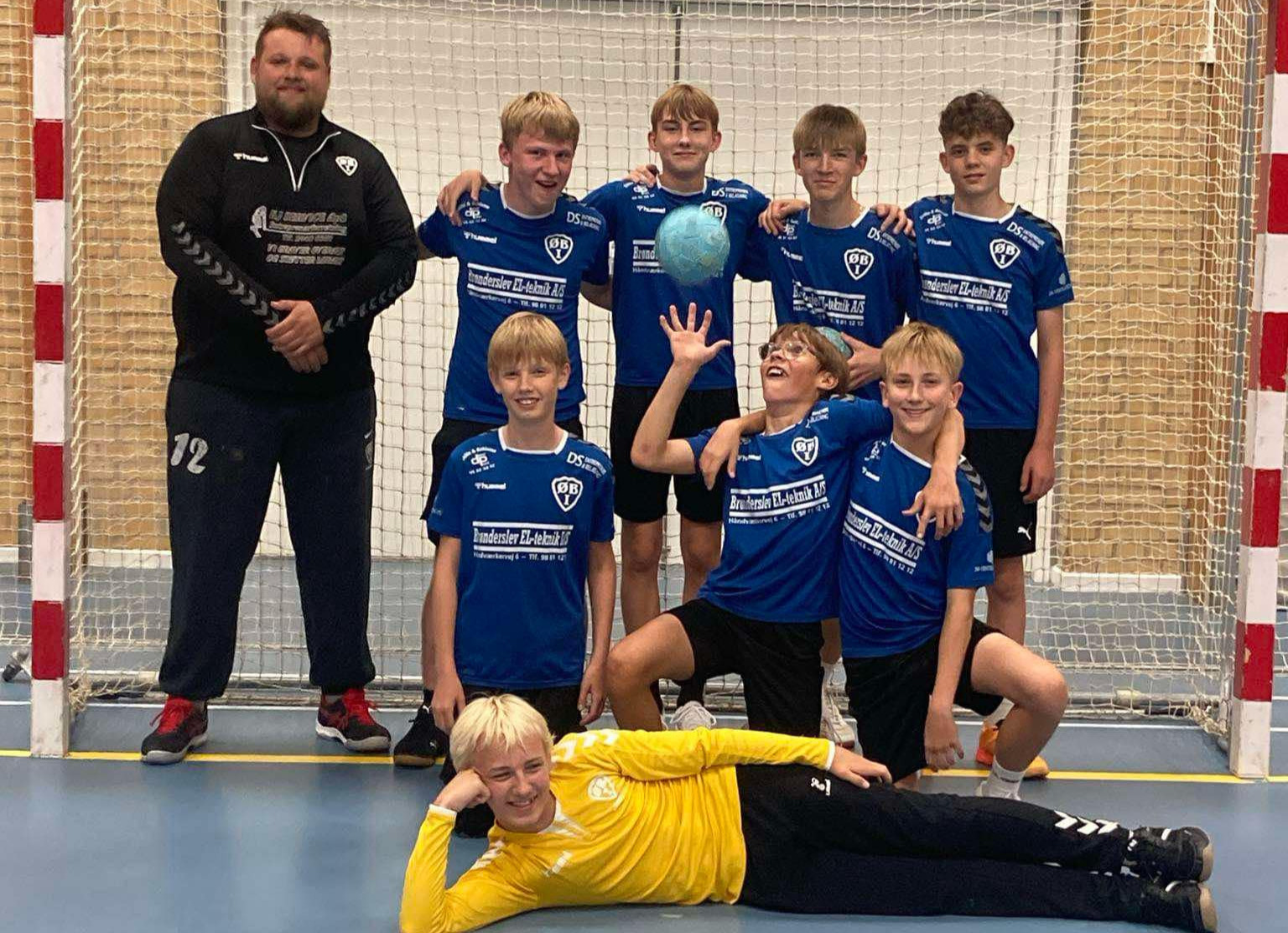 Ø. Brønderslevs U15-drenge triumferer med mønstereksempel på teamwork og stærk defensiv