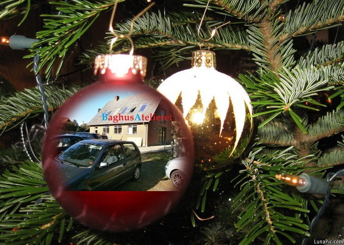 Juleåbent i BaghusAtelieret