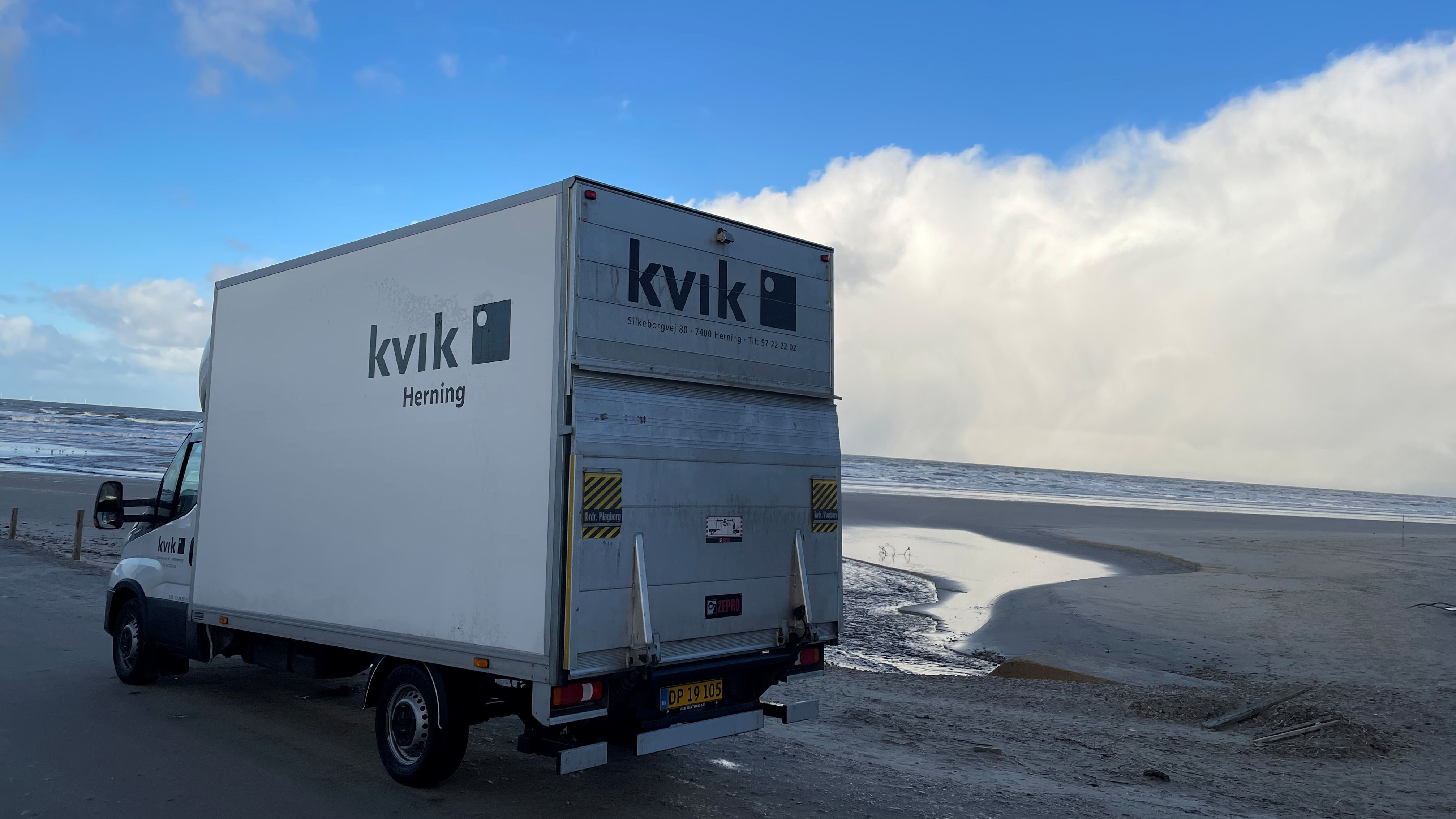 Kvik Køkkencenter Herning søger ny chauffør og værkstedsmand