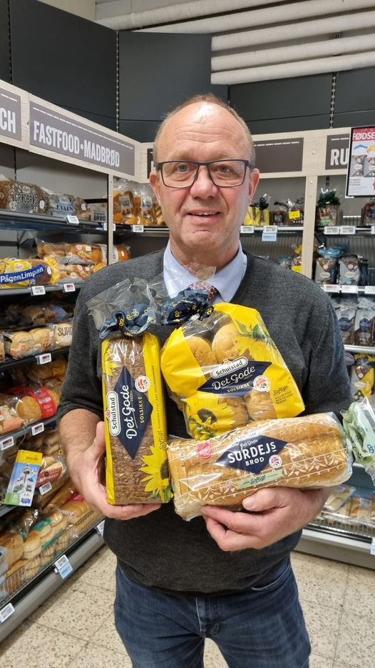 Meny Klarup tilbyder Schulstad-brød til 15 kr. hver søndag og mandag