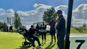 Sikker andenplads til det nyoprykkede førstehold i Hobro Golfklub