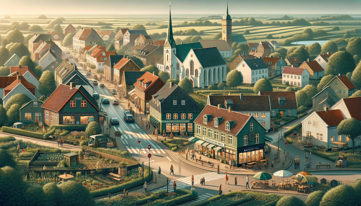 Hvad kan ChatGPT egentlig fortælle os om Brovst?