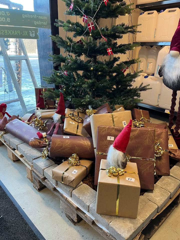 XL Byg Tømmergaarden Hals annoncerer julekonkurrencevindere 