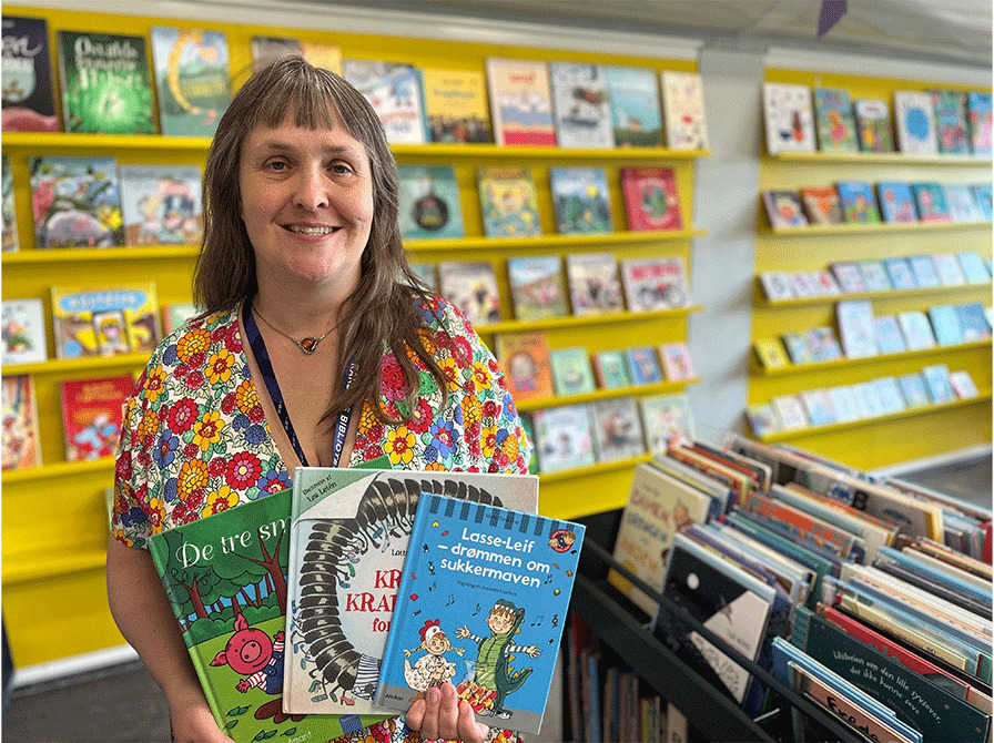 Træd ind i historieboblen på Randers Bibliotek