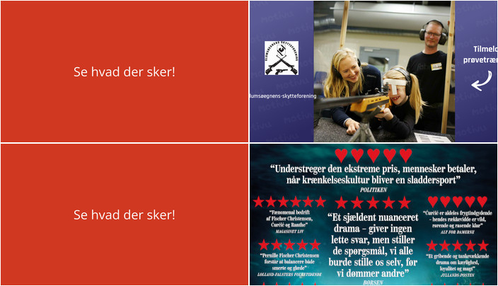 Skydetræning og Kærlighedsdrama i Glumsø: Hvad du kan opleve den kommende uge