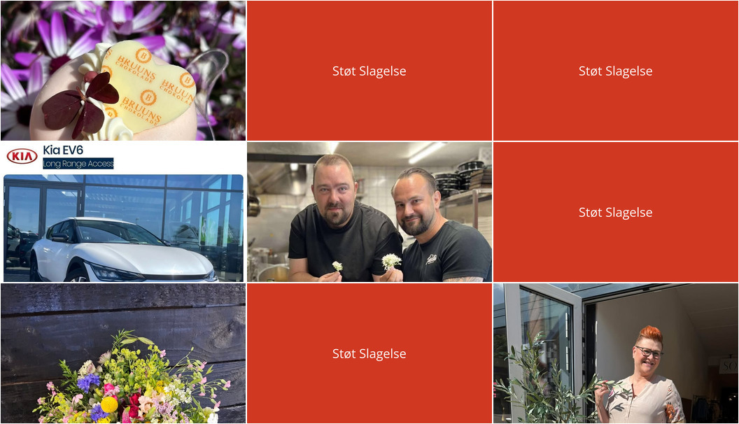 Nyt fra Flore Vida, Only Curves, Sørby Autocenter og 2 andre