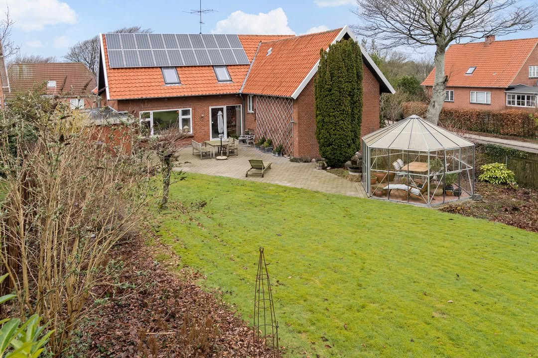 Nyhed fra EDC Hurup Thy: Gedigen villa med charme og plads til salg i central beliggenhed