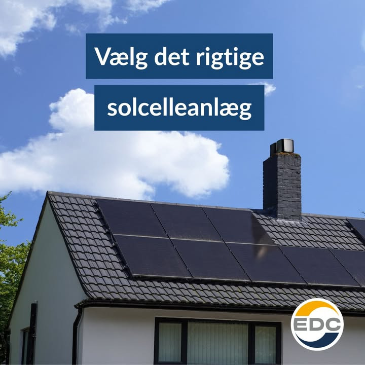 EDC Hurup Thy guider dig i overvejelser om solceller