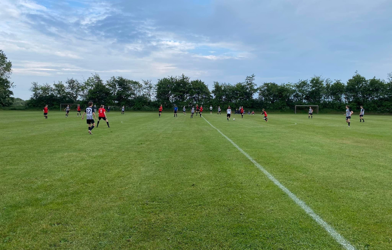 Brønderslev IF's U19-drenge vinder puljen