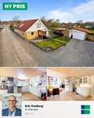 Nybolig Skive I/S annoncerer prisnedsættelse på villa i Rønbjerg