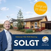 Hobrovej 138 solgt på rekordtid af EDC Støvring