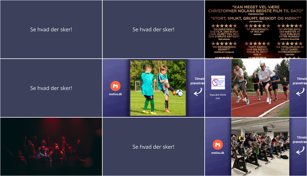 Oplev film, fodbold, løb og sang i Bagsværd - Ugens arrangementer