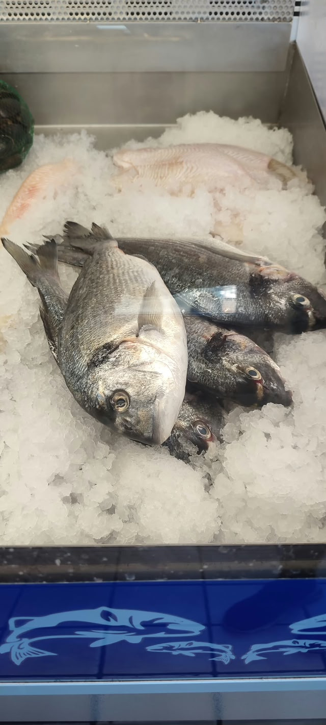 Havnens Fisk Øster Hurup har dorade i disken til 75 kroner