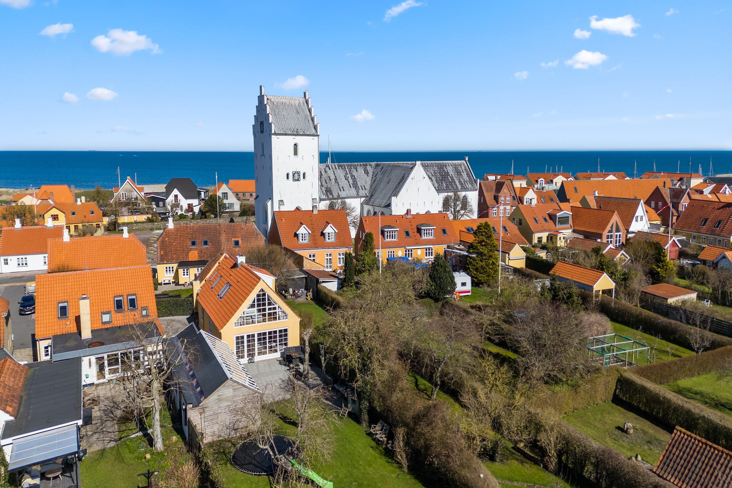 Unik villa med sjæl og kvalitet i Sæbys gamle bydel