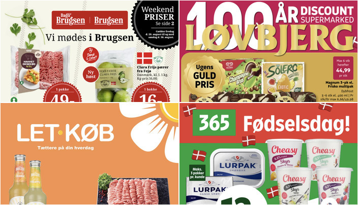 Få lækre druer til 30 kr. og Lurpak smør til 12 kr. - fantastiske tilbud i Horsens