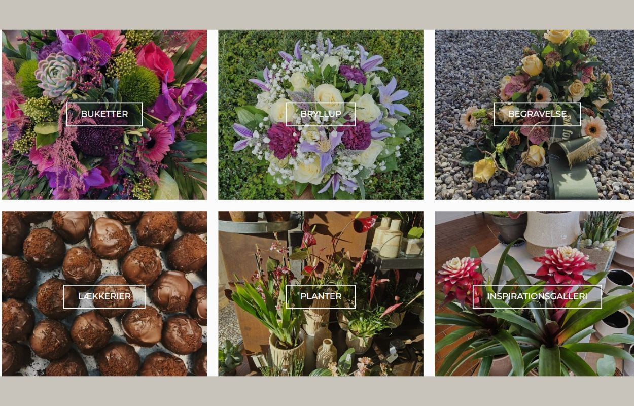 Flore Vida: Blomsterbutikken der sætter kunden først