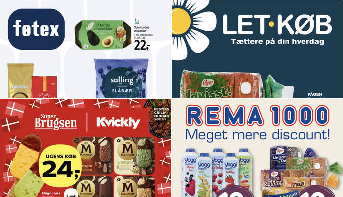 Coop smør til 6 kr. og Merrild kaffe til 59 kr. - ugens tilbud i Helsingør