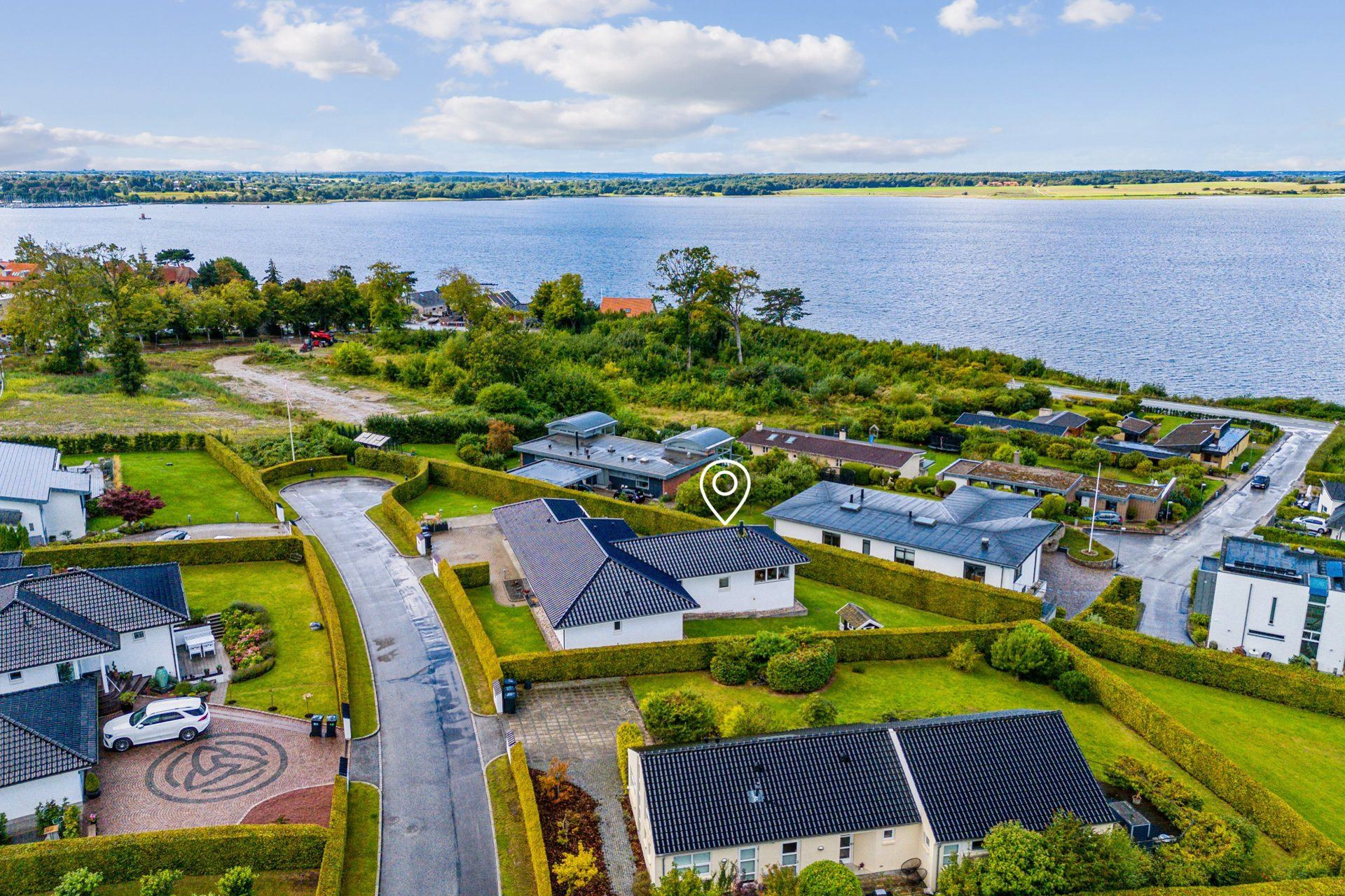 Luksus til salg: Grønningen 10, Himmelev til 12,8  mio. kroner – Se Roskildes dyreste boliger her