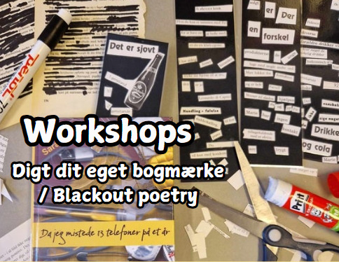 Workshop i anledning af Verdens Poesidag på Hårlev Bibliotek