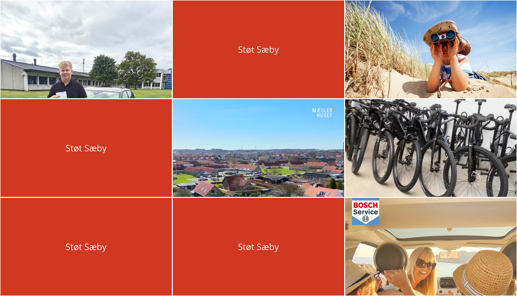 Nyt fra Mæglerhuset Sæby, Lene`s Køreskole v/Lene Hansen, AUTO TEKNIK A/S og 2 andre