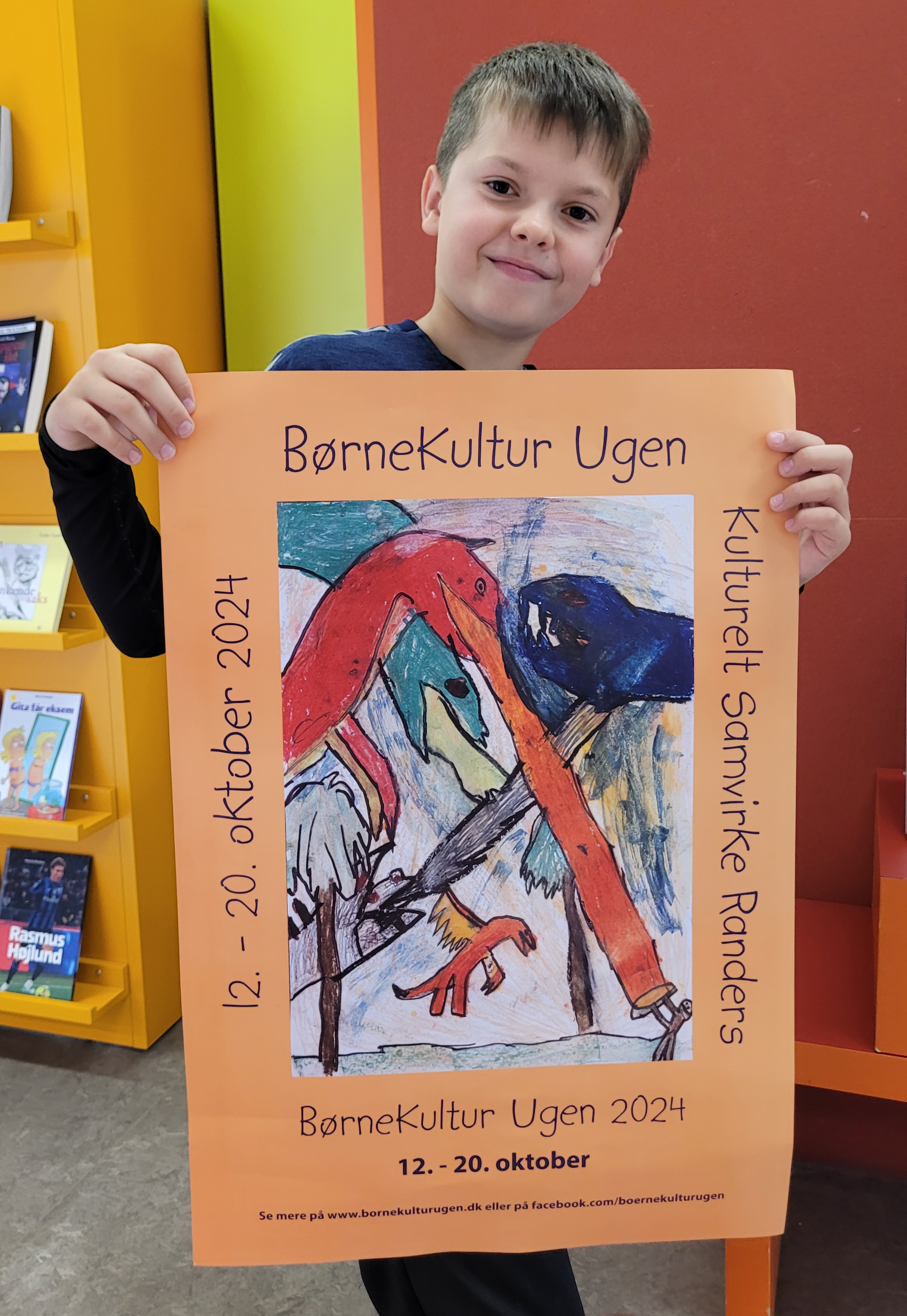 BørneKultur Ugen i Randers Kommune i efterårsferien