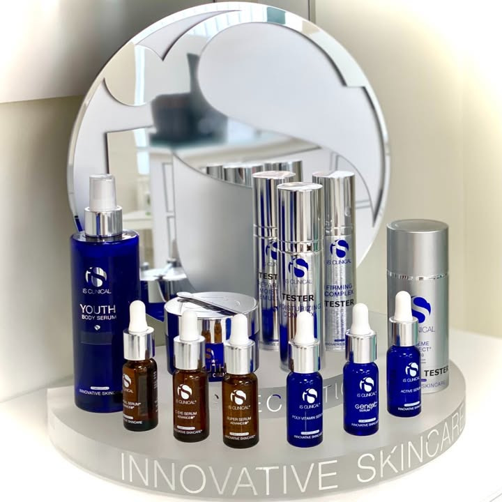 iS CLINICAL tilbyder botanisk hudpleje med langsigtede resultater hos Top Clinic