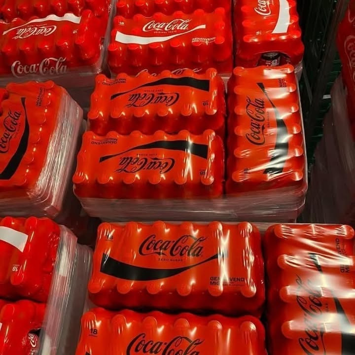 Prisbombe på Coca-Cola hos SuperBrugsen Hammerum: Spar 25 kr. per ramme