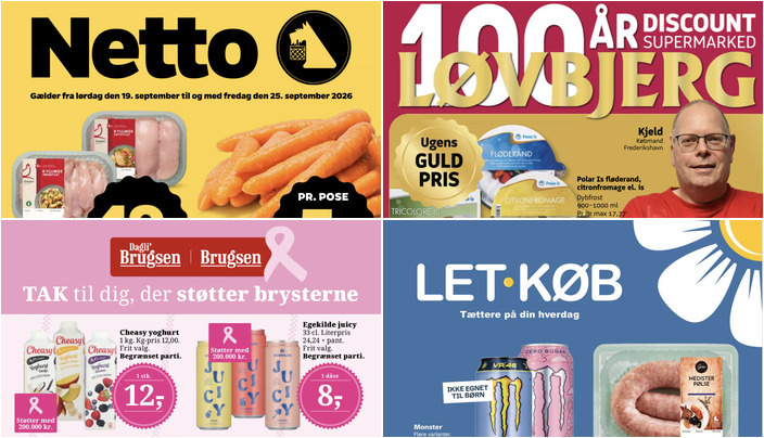 Gulerødder til kun 5 kr. og Langelænder pølser til 10 kr. - ugen byder på gode tilbud i Odder