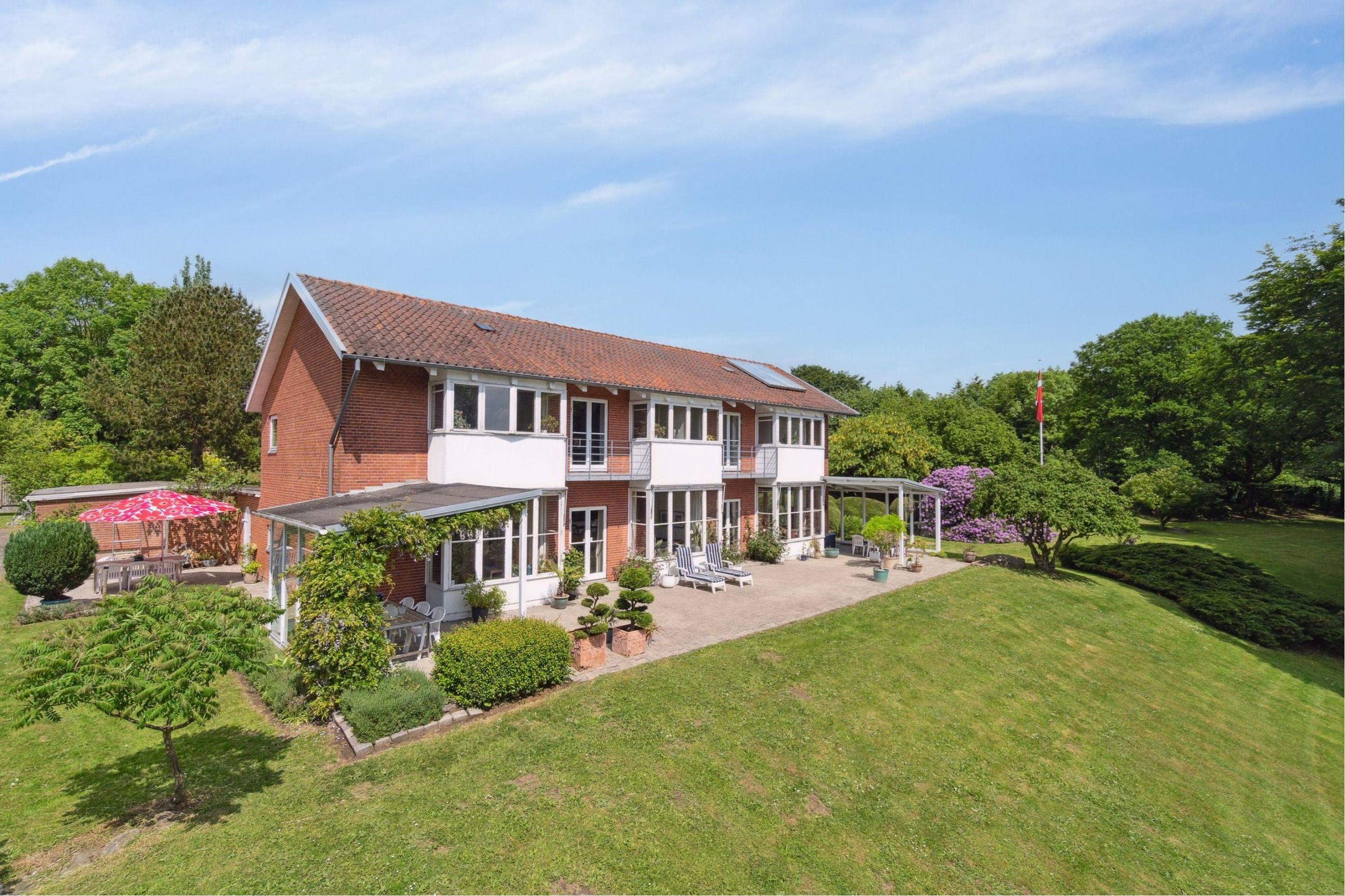 6,5  mio. kroner koster Sanatorievej 24 - se hvad der ellers er til salg i Stouby