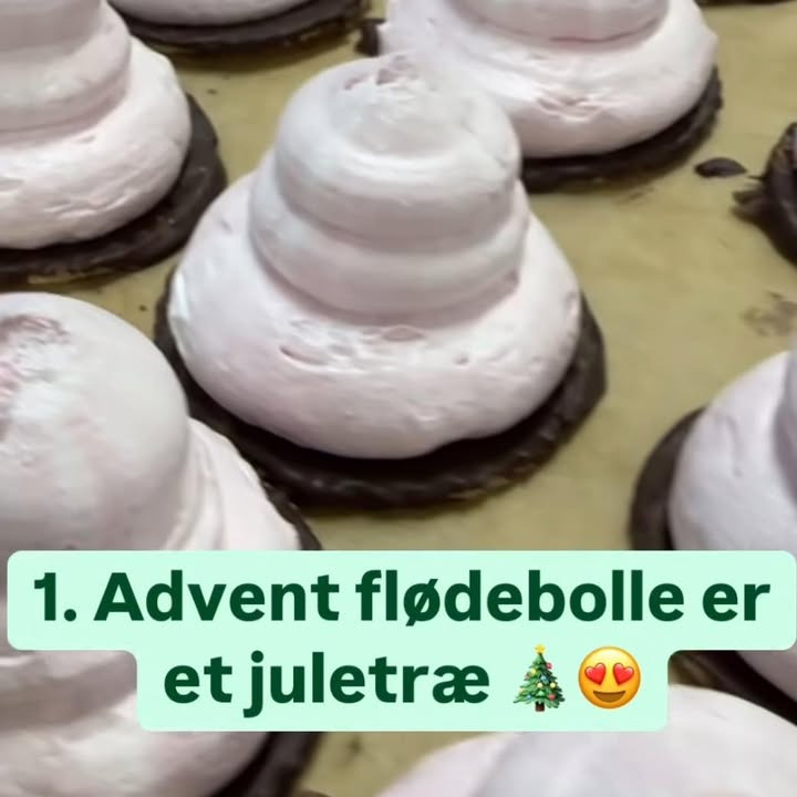 Chokolet Bon Bonnieren lancerer juletræsformede adventsflødeboller i morgen