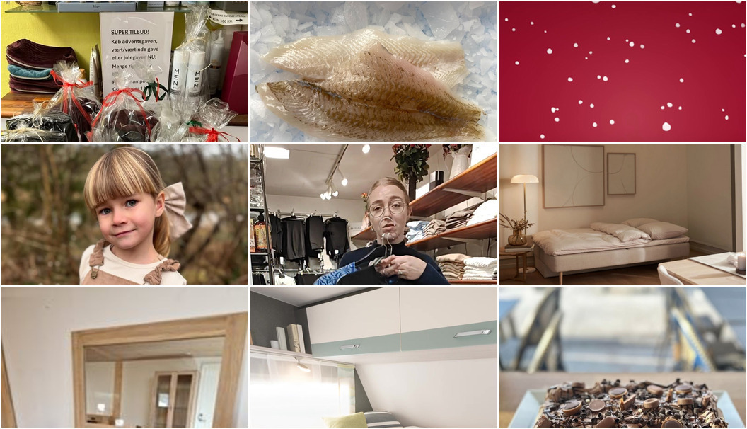 Nyt fra BOLIGHUSET THISTED, Møllegårdens Camping, Café Bryggen og 10 andre