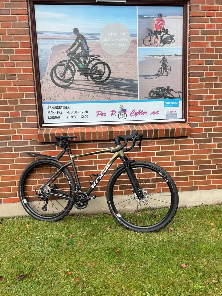 Efteråret venter med lækre gravelcykler hos Per P. Cykler