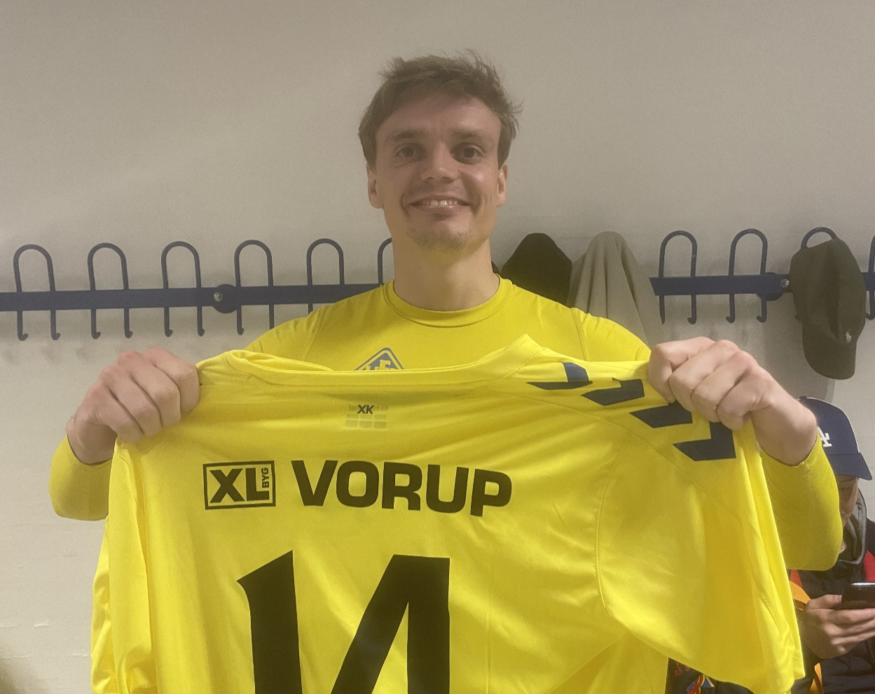 Vorup stod med følelsen af to tabte point: "Utroligt urolig kamp"