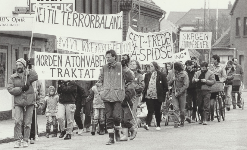 Skagen i 1980'erne: En rejse tilbage i tiden på Kystmuseet