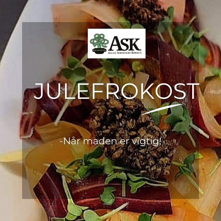 Ask præsenterer julefrokostmenuer til 2025