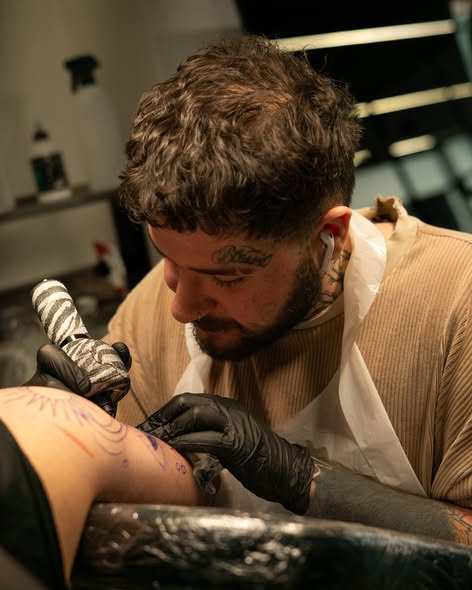 Tattoo Studio 96 Aalborg tilbyder tatoveringer med Furkan i Aalborg ved større projekter