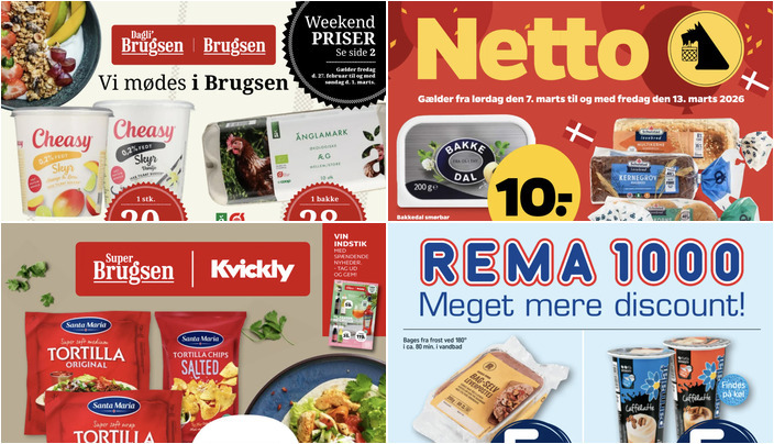 Få Torres Coronas vin til 37 kr. og weekendfavoritter fra delikatessen til 25 kr. - se de lokale tilbud